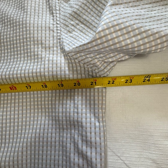 Stenstroms Sweden Classic Blue Gingham Men's Casual Shirt 15.5 Medium - Picture 4 of 13